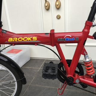 折り畳み自転車です。2個セットの画像