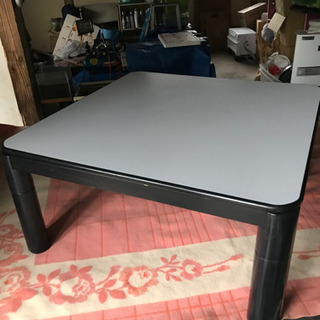 ナショナル コタツテーブル 折れ脚式 電源コード無し