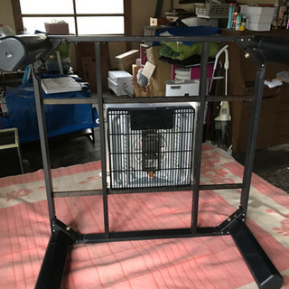 ナショナル コタツテーブル 折れ脚式 電源コード無しの画像