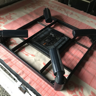 ナショナル コタツテーブル 折れ脚式 電源コード無しの画像