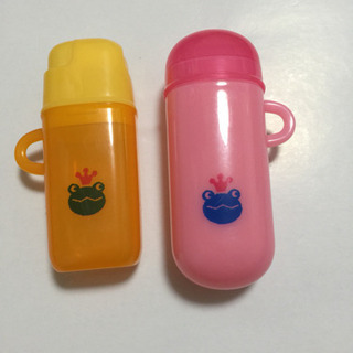 リッチェル  スナックケース  2個