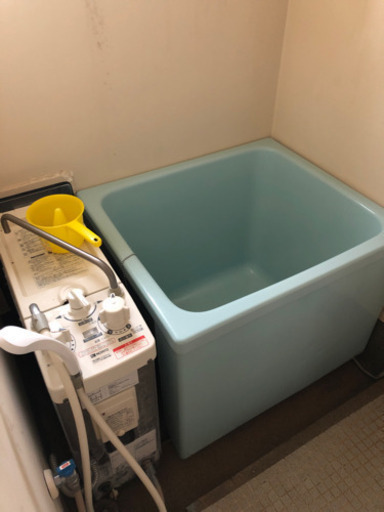 お風呂・シャワーと台所給湯器セット