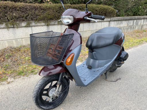 ☆レッツ4.紫☆前後タイヤ・バッテリーなど新品交換^_^色々整備して快調！FIモデル☆