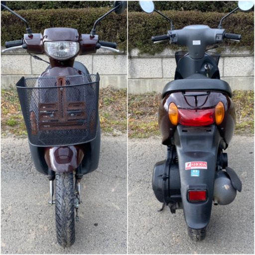 ☆レッツ4.紫☆前後タイヤ・バッテリーなど新品交換^_^色々整備して快調！FIモデル☆