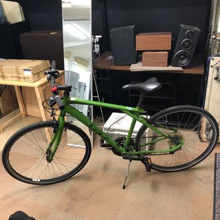 激安 GT トラフィック4.0/TRAFFIC4.0 クロスバイク Mサイズ グリーン系 自転車 激安 GT トラフィック4.0/TRAFFIC4.0 クロスバイク Mサイズ グリーン系