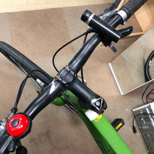 激安 GT トラフィック4.0/TRAFFIC4.0 クロスバイク Mサイズ グリーン系 自転車