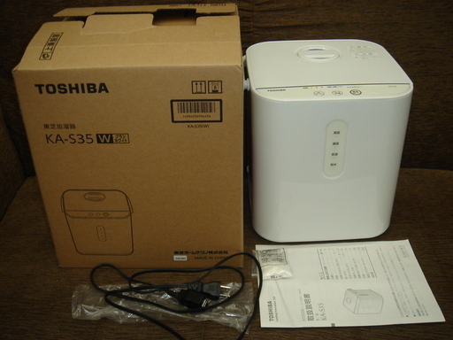 ヒーター加熱式 TOSHIBA東芝加湿器 KA-S35