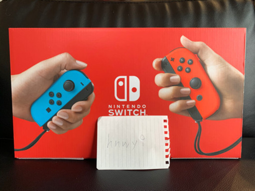 新品未使用　新型ニンテンドースイッチ