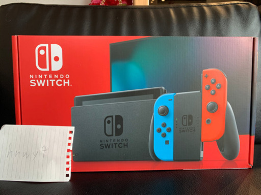 新品未使用　新型ニンテンドースイッチ