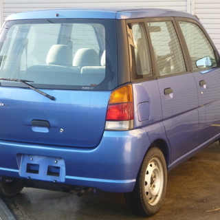 【予備検無料・本検 格安】希少 H12 スバル プレオ スーパーチャージャーの画像