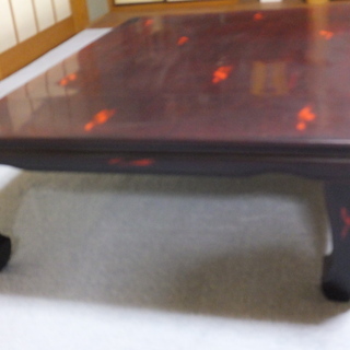 座卓　ローテーブル　アンティーク　ビンテージ　レトロの画像