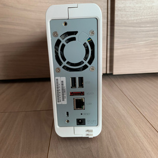 NAS QNAP TS-112の画像