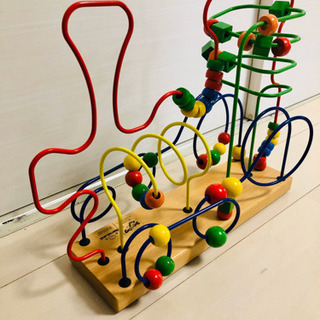 <値下げ！>ボーネルンド☆ルーピング　汽車の画像