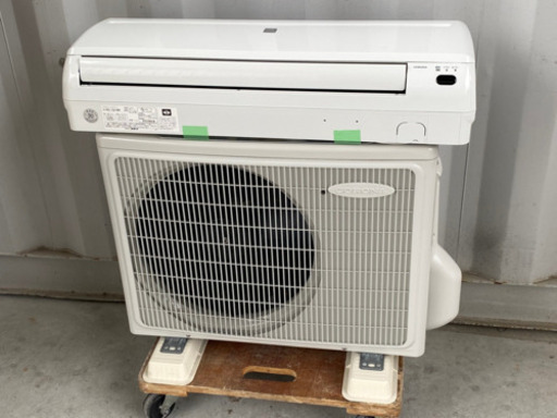 格安で！コロナ冷房専用エアコン◇主に6畳◇2018年製◇RC-2218R◇JA-0126★
