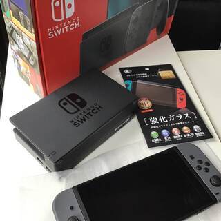 任天堂 switch 本体 新品　開封済み　設置までしております。【値下げ不可】