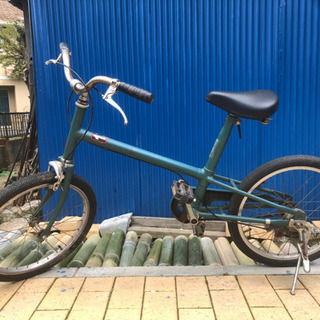 【取引中】無印良品　20型自転車　
