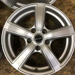 HOTSTUFF Exceeder エクシーダー 社外ホイール 16インチ 4本 6.5