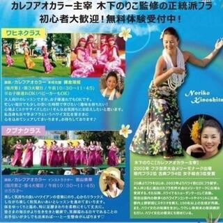 🌈Hula始めよう✨《無料体験/正統派フラ》台東入谷フラダンスサークル＊マカナ＊の画像