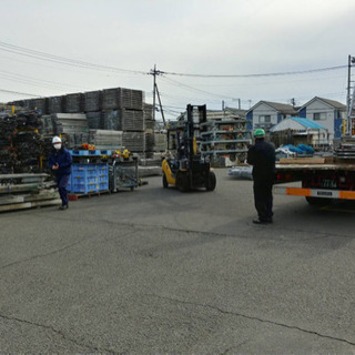 ★安定した職場です★男女資材置き場内作業員★の画像