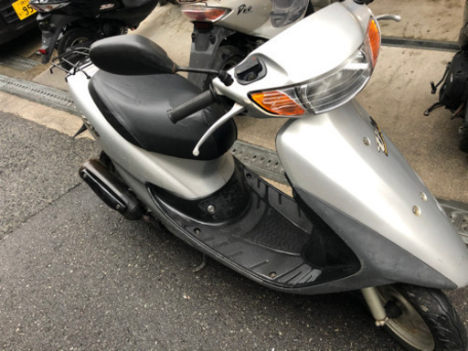 AF35 DIO HONDA シート新品　2スト