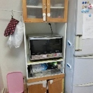 食器棚　500円