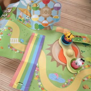 ドキドキアンパンチ&0歳パズルしまじろうおもちゃの画像