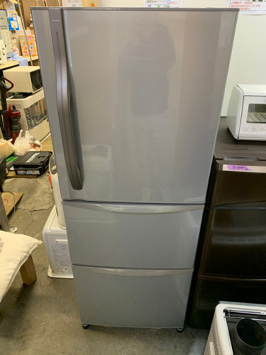 75☆ 東芝 3ドア冷蔵庫 2010年製 339L 動作確認済み！