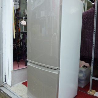 美品 2019年製 シャープ2ドア冷蔵庫 SJ-C17E-N