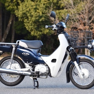 スーパーカブ　50 セル付き4速