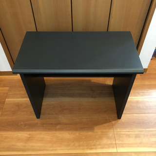 テレビ台　ブラックの画像