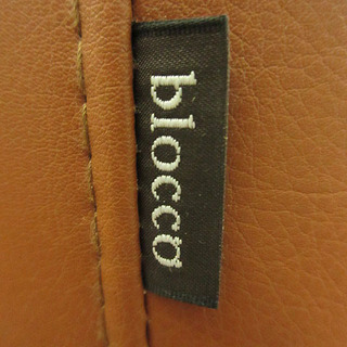 stp-0104　blocco　ソファ　ライトブラウン　レザー調　ブロッコ　3P　3人掛け　3人用　4P　4人掛け　4人用　ソファー　茶　ひじ掛けあり　脚付き　インテリア　リビング  の画像