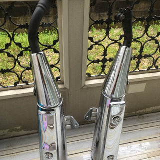 GSR 250純正ミラーマフラー