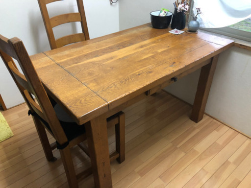 アンティーク  ダイニングテーブル
