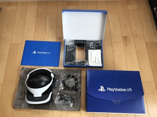 【手渡し・美品】PSVRカメラ同梱版（CUH-ZVR2）PlayStation®VR