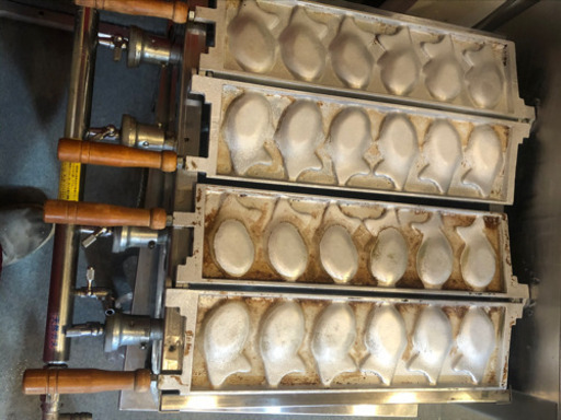 【取りに来て頂ける人】たい焼き 業務用 コンロ 中古