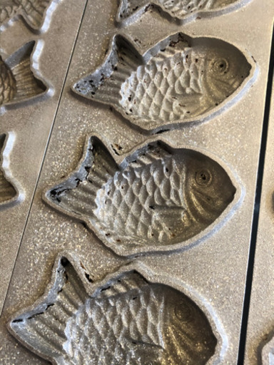【取りに来て頂ける人】たい焼き 業務用 コンロ 中古