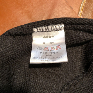 ほぼ未使用　帽子の画像