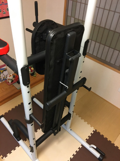 IROTEC(アイロテック) マルチパワータワー　パワーラックが無くても大丈夫！