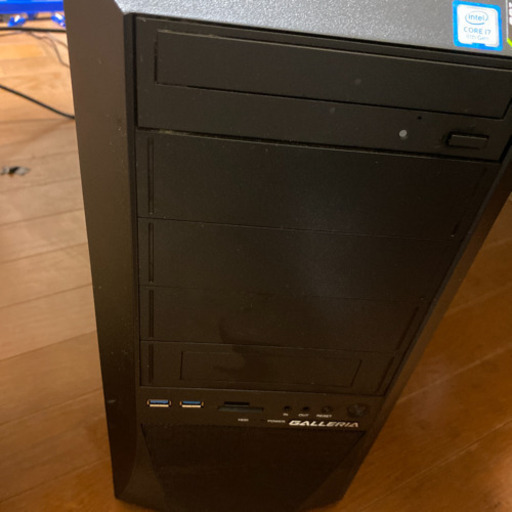 ゲーミングPC ガレリア　1070ti 16GB 144hzモニター　マウスキーボード