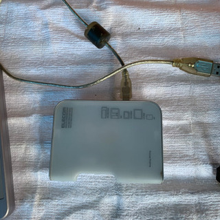 MR-DU2A8WH USB メモリリーダライタの画像