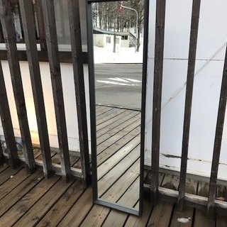 ミラー　姿見　IKEA　W40×H150