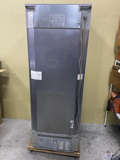 Z1022 【稼働品】 冷凍 冷蔵庫 シャープ SHARP 345L SJ-WA35G 2004年製 3ドア 家電 入れ替え 両開き