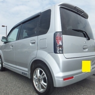 EKｽﾎﾟｰﾂ　５万㌔台　車検２年付　カッ飛びﾀｰﾎﾞ　ｷｰﾚｽ　ｴｱｺﾝ　社外ｱﾙﾐ　総額１６万円の画像