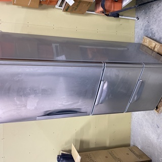 ON158 【稼働品】 冷凍 冷蔵庫 三菱 384L MR-YL...