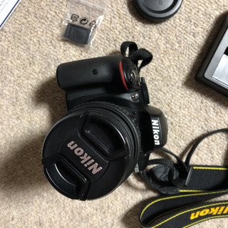 Nikon D5300 18-55 VR2 レンズキット BLACK 美品