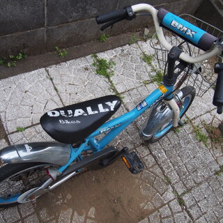子供用自転車　サイクルベースあさひ　アサヒ　BMX MTB DUALLYの画像
