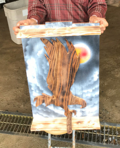 ハンドメイド作品「鳥」〈値下げ〉