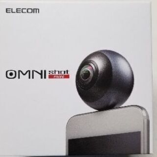 スマートフォン直挿し360度カメラ    ELECOM 「OMN...