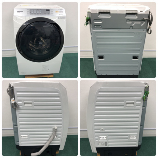 配達無料地域あり＊極美品＊パナソニック 2018年製 大容量10kg＊特別価格です！！