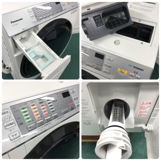 配達無料地域あり＊極美品＊パナソニック 2018年製 大容量10kg＊特別価格です！！